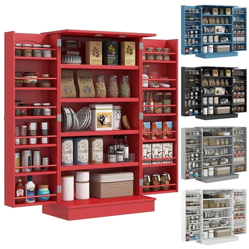 Homcom kitchen pantry - homcom,
