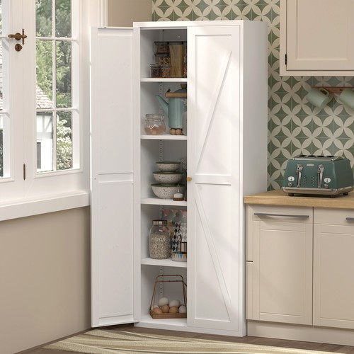 Tall metal kitchen pantry - tall,
