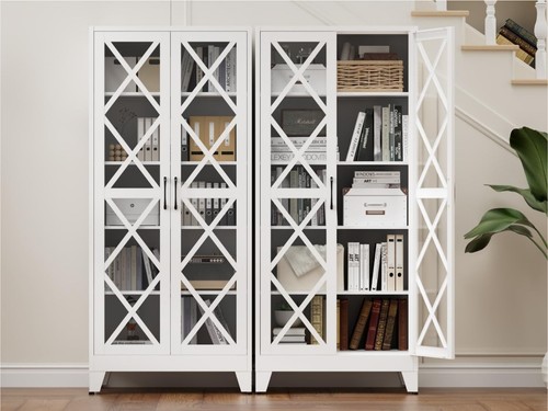 Metal kitchen cupboard - kitchen,