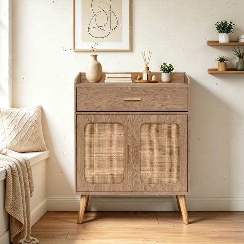 Cabinet solid wood floor - solid,