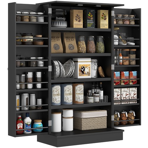 Kitchen pantry storage - kitchen,