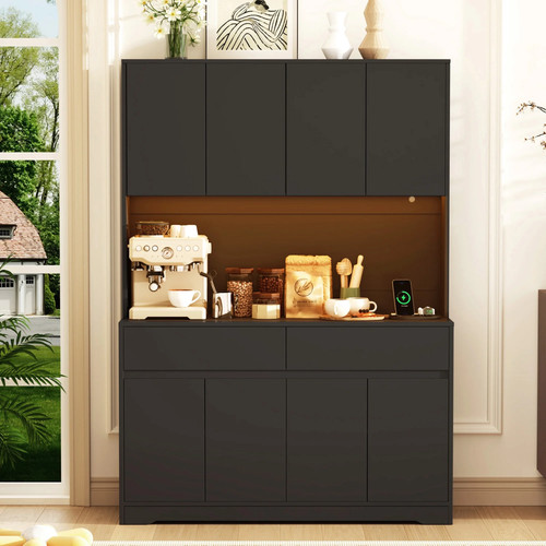Kitchen pantry cabinet - 71,
