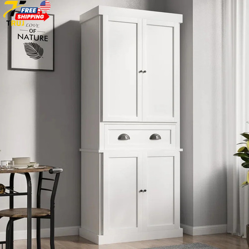 Tall pantry cabinet with - pantry,